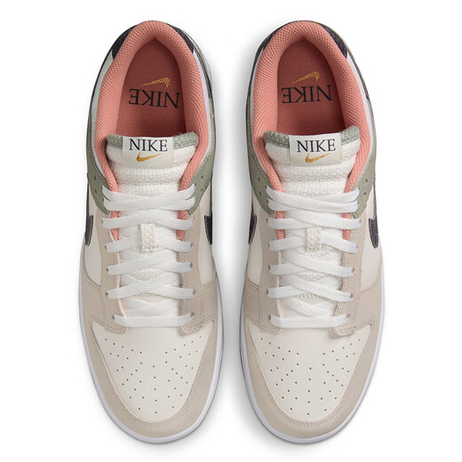 Nike NIKE sneakers men's casual shoes DUNK comfortable and versatile sports shoes HV5750-133 white green purple 42