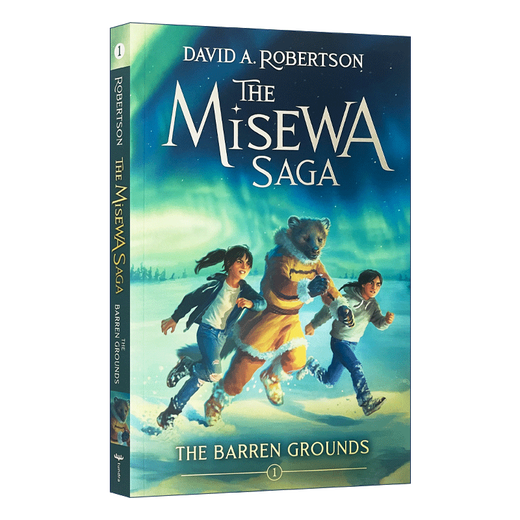 The Misewa Saga 01 The Barren Grounds 英文原版 米塞瓦传奇01 荒芜之地 儿童奇幻土著文化小说 英文版 进口英语原版书籍 蓝思阅读指数680L