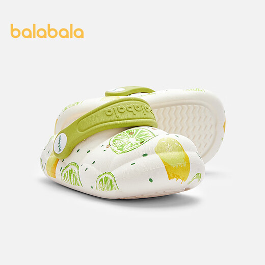 Balabala Kinderschuhe und Kinderschuhe Sommer 2025 Innenjungen bequeme Tide-Lochschuhe für Mädchen 209225141222