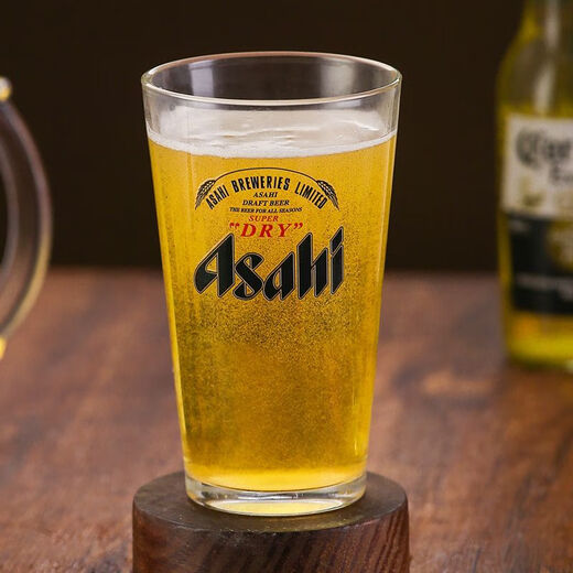 FANCYCHIC draft beer cup, Japanese food store special cup, household beer cup, oversized 1L beer cup, commercial craft beer cup, wide mouth cup