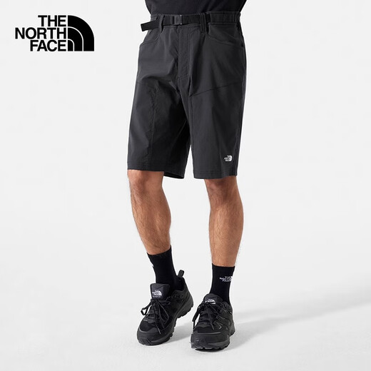 北面（The North Face）2024新款男户外吸湿透气速干休闲短裤8AV6 8AV6173(棕色) S
