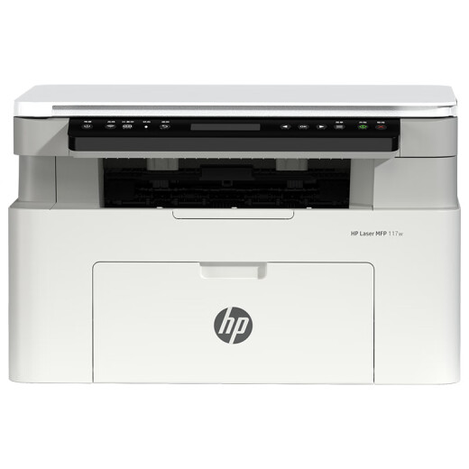 HP (HP) 117W Беспроводная черно-белая лазерная принтера и деловые документы изучать домашнюю бумагу домашнее задание