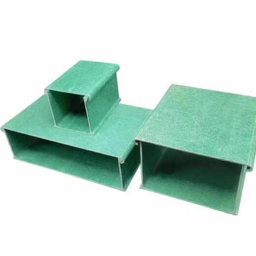 FRP cable tray composite material flame retardant wire trough FRP wire trough box pipe box fireproof ladder type bridge 400*200