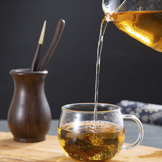 
Use Qingqian Liucha Yongcheng Special Tender Leaves Qingqian Liucha Hunan Zhangjiajie Jinqian Liucha Health Tea Special Tender Leaves 500g