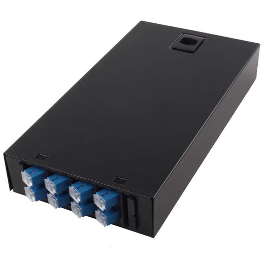 Verdickte 4-Port-8-Port-Universal SC Optical Cable Fusion Box LC/ST/FC Vollfaser-Anschlussbox Ein-Mode-Pigtail Box 8-Port 16-Core LC Full-Mode Single-Mode/Telecom-Grad