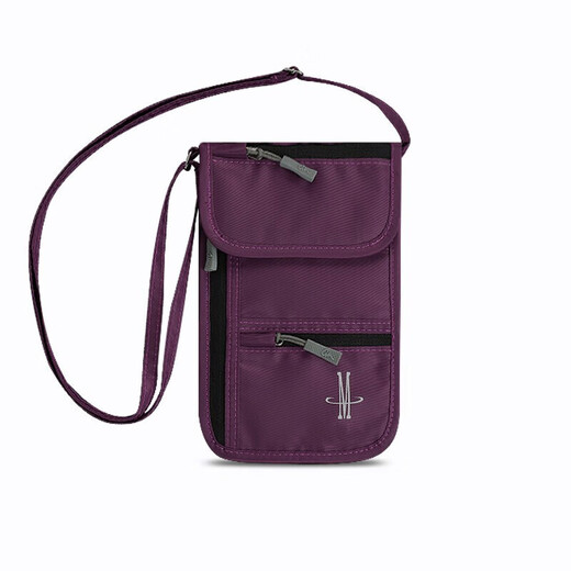 
Raft core Japanese passport storage bag ID card bag multi-function portable air ticket bag men and women travel halter neck crossbody mobile phone bag navy blue equal size