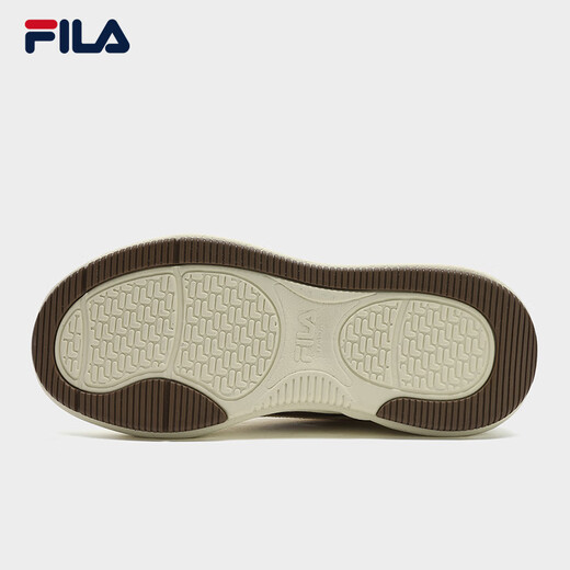 Fila Shoes Official Women's Cookies EC Retro Canvas Zapatos 2025 Summer Nuevos zapatos de galleta zapatos casuales crema espesa amarillo/lanxu púrpura-do 40