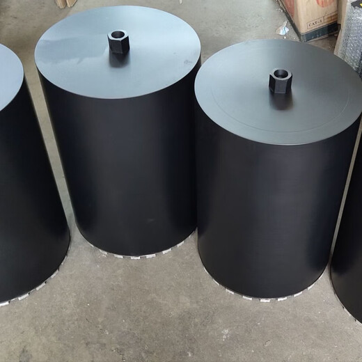 勤凯大口径水钻钻头打孔水钻机钻头圆孔水钻混凝土干湿两用水钻头 200*350