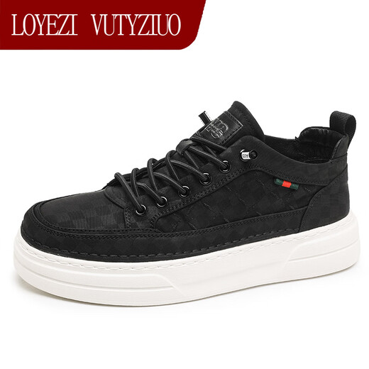 LOYEZI VUTYZIUO CHAISSOIRES HOMMES 2025 NOUVEAU AUTOMNE AUTOMNE MEN'S LAZY CONCUTÉE SOLE SOLE SOLE SOLE ANTI-ODOR COMMOIE SPORT