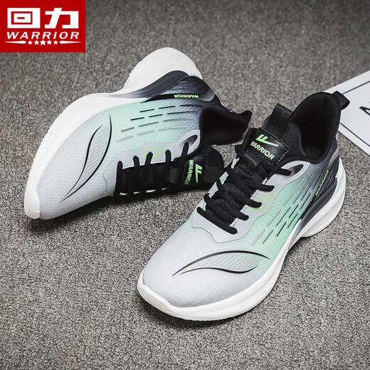 Huili Casual Chaussures pour hommes et femmes 2024 Spring and d'été Nouvelles baskets en filet Couple respirant chaussures de course chaussures polyvalentes wxyjs-1294 vert foncé 39 hommes
