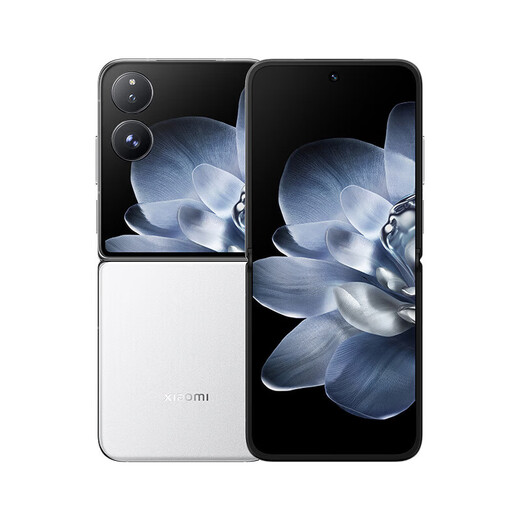 小米MIX Flip【现货当天发+官焕全新】5G新品上市手机小折叠屏 白色 12GB+512GB全网通