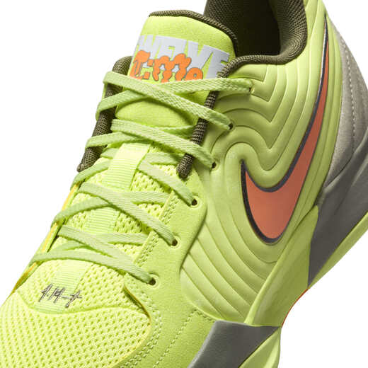 Nike (Nike) Offizieller JA 2 Morant 2 Männer atmungsaktiven leichten Basketballschuhen Herbst Outdoor Praktische FD7327 701 Leicht Zitron