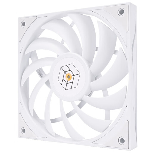 
Limin (Thermalright) TL-C12015B 1800-turn thin black fan 12cm chassis cooling fan TL-H12015W white single [15mm thickness]