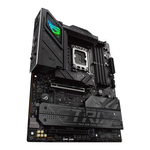 ROG STRIX B860-F GAMING WIFI玩家国度电竞主板 支持 CPU 285K/265K/265KF Intel B860/LGA1851 【猛禽电竞】B860-F WIFI