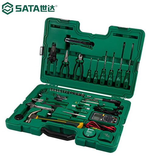 SATA 61-piece telecommunications repair kit 09536