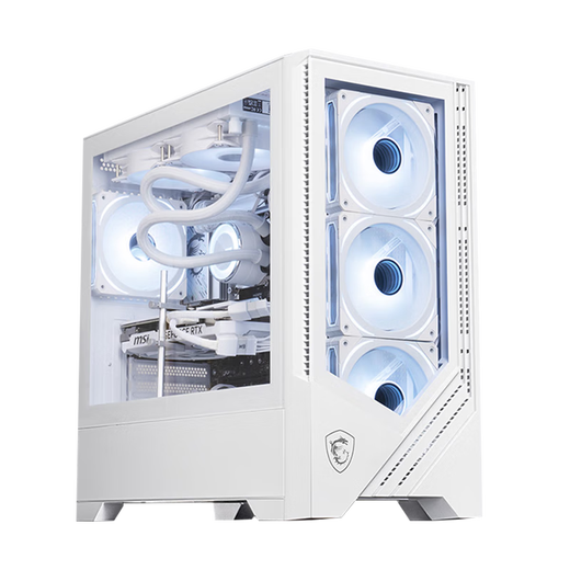 MSI Family Bucket i5 14600KF/MSI RTX5060/5070 Graphics Card Live E-Sports Game Delta Wukong Desktop Assembly Computer Host Complete Machine DIY Assembly Machine i5 14600KF High-Registration System Host丨Configuration 1