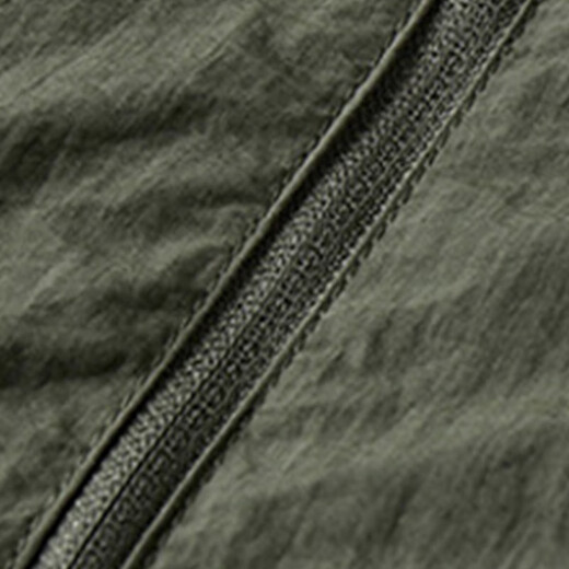 Western Camel (VANCAMEL) Jacket Men's Spring and Autumn Outdoor Sports Stand-up Collar Top Loose Long-Sleeved Jacket Khaki L