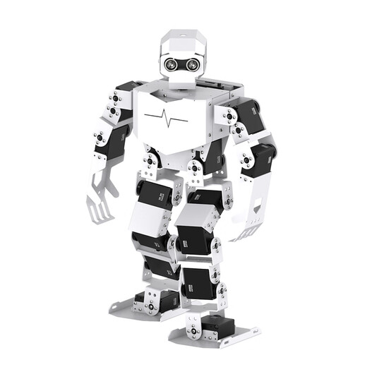 幻尔仿生双足编程人形机器人Tonybot兼容Arduino智能语音识别巡线避障 标准版
