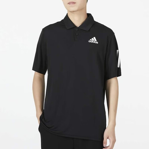 Adidas T-shirt men's tops Spring and summer new sportswear casual clothes fashion POLO shirt comfortable breathable short sleeves HB6224 M