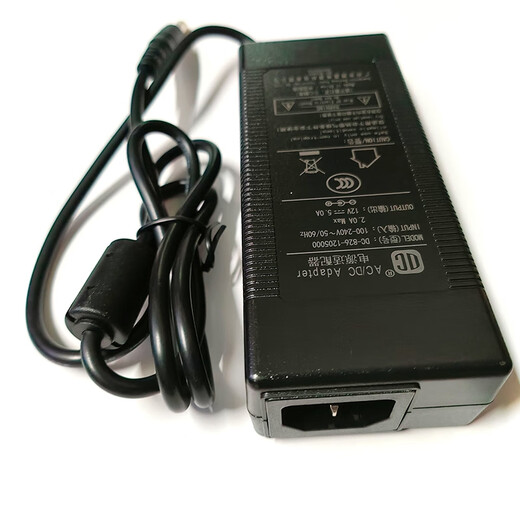 MIRU DC-826-1205000 Fuente de alimentación 12V5A Monitor de juego de juego All-in-One Monitor de control industrial Adaptador de máquina con certificación Fuente de energía única