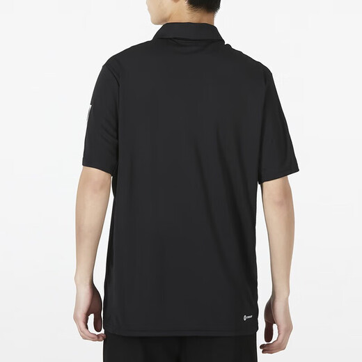 Adidas T-shirt men's tops Spring and summer new sportswear casual clothes fashion POLO shirt comfortable breathable short sleeves HB6224 M