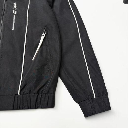 Jason's high-end thickened jacket men's spring, autumn and winter trendy brand handsome plus velvet jacket men's casual top 2025 new A343-JK204 orange (regular style) XL (125-145Jin Jin equals 0.5 kg)