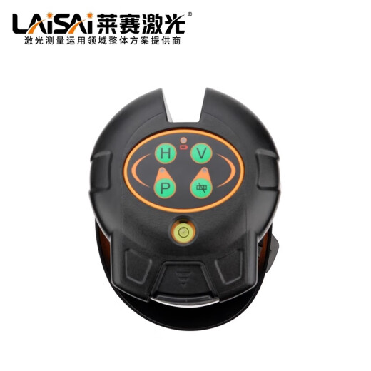 莱赛激光水平仪绿光两线LSG671SD高精度强光细线高亮平水标线仪红外线 2线绿光671双电标配[送充电头]