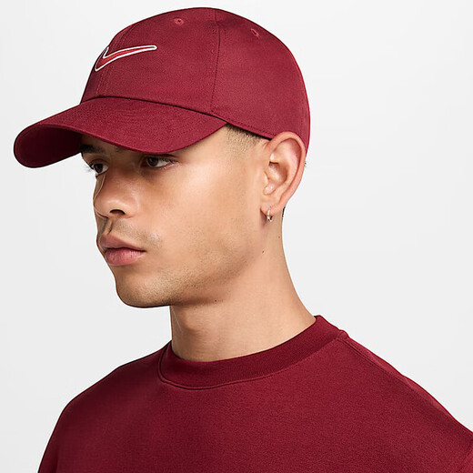 Nike Baseball Cap CLUB Soft Top Nike Hook Casual Splicing Embroidery Comfort Sports Cap FB5369-677 L/XL