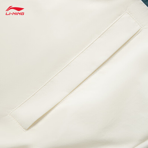 李宁防晒运动风衣男子潮流舒适休闲外套AFDV609