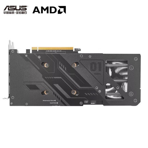 ASUS AMD RADEON RX 7650GRE 8G Megalodon desktop computer design AI game independent graphics card ATS-RX7650GRE-O8G Megalodon