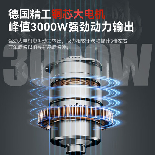 Yangzi industrial vacuum cleaner peak 3500W dry and wet blowing three-purpose vacuum cleaner land reclamation decoration cleaning carpet vacuum cleaner 40L large capacity warehouse hotel vacuum cleaner CX-3000B