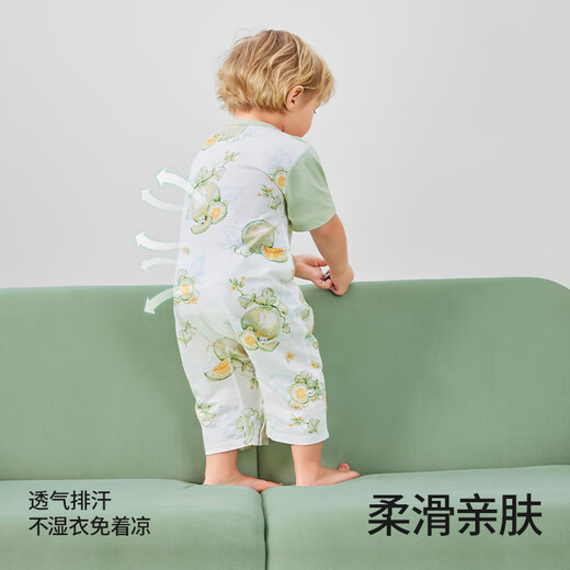 Ropa de betas betas mono de verano algodón puro recién nacido delgada haria pijama de manga corta