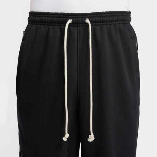 耐克（NIKE）男子透气舒适休闲裤加绒篮球裤潮流卫裤宽松直筒运动长裤 HJ3884-010 3XL