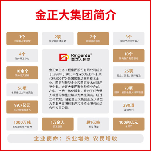 金正大磷酸二氢钾花肥叶面农用果树专用盆栽通用磷钾开花复合水溶肥 磷酸二氢钾【速溶颗粒】 5KG*1袋