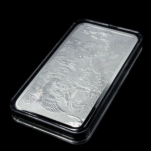 Tianxinyang Investment Silver Bar Guizi Longfeng Chengxiang Silver Bar 1000g Upgraded New Model