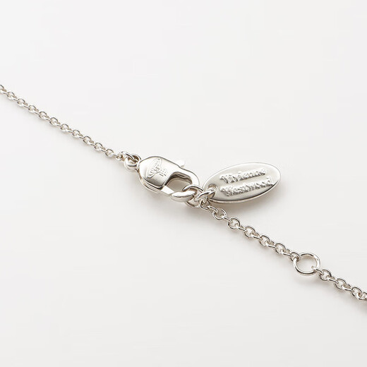 Vivienne Westwood (Vivienne Westwood) Queen Mother of the West genuine necklace for women Saturn crystal pendant clavicle chain simple birthday gift for girlfriend