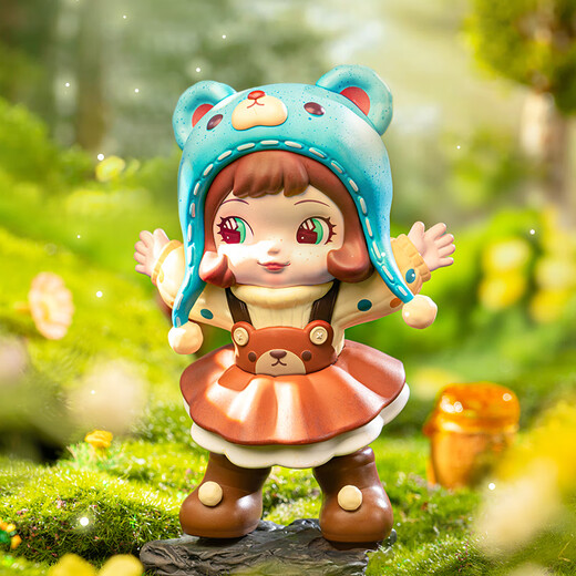Rolife Charline Son of the Forest Blind Box Girls Trendy Toy Figure Valentine's Day New Year's Gift Whole Box