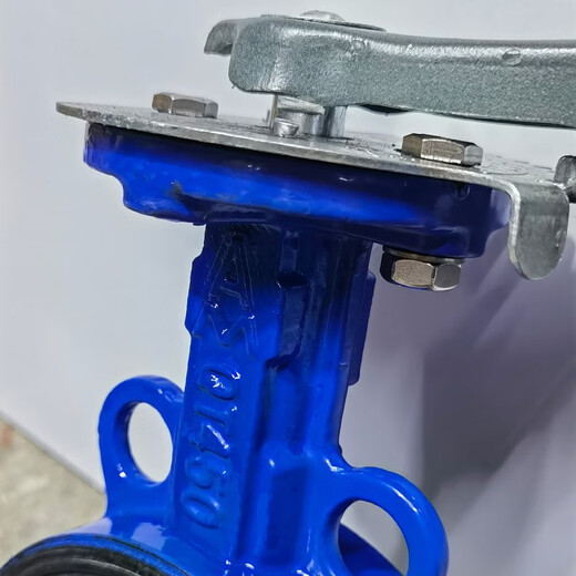Emiko handle clamp type butterfly valve 826F D71X-16 manual ductile iron fire pipe valve switch DN150 = 6 inch clamp type turbo butterfly valve 82