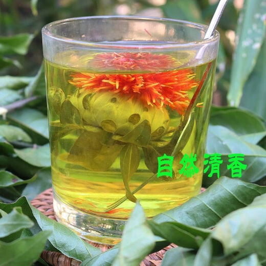 Kou Pang Donglai Qualität Tibet Wild Safran getrocknete Produkte Chinesische medizinische Materialien Ganze Safran Frucht Safrankopf Tee Streng ausgewählt Safran Ganz *495.-505.g