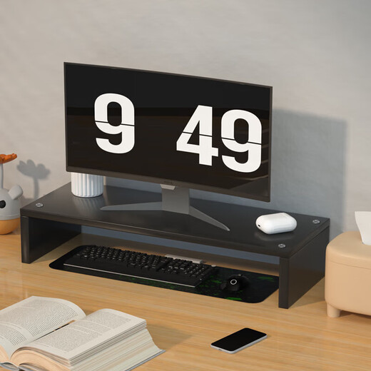 HMJIA computer monitor elevated stand storage rack portable storage rack H-X302H