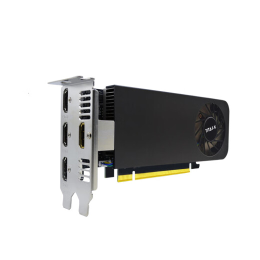 
Taita 4HDMI large and small chassis universal 4-screen stock trading multi-screen graphics card split-screen projection integrated large-screen splicing GT720 730/GTX750 1050 1050 1050TI/RTX3050 RTX3050 6G 4HDMI half height/full height