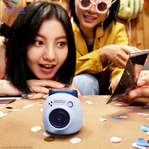 INSTAX Fuji instax one-shot CCD smart camera PAL snowball white stand-alone