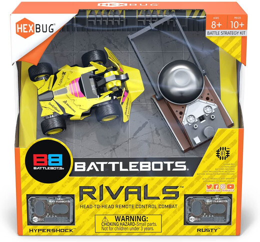 Hebao (hexbug) Hebao Battlebots bots intelligents télécommande bataille combats robot toys toys hommes USB charge la télécommande de la widow noir spider standard officiel
