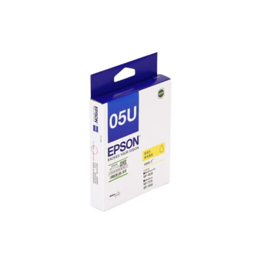 EPSON original T05U4 yellow ink cartridge (for WF-4838/WF-7848 models) about 1200 pages