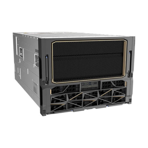 丽台DeepSeek-R1/V3-671B满血版一体机服务器H20 HGX 8-GPU SXM模组AI大模型训练推理整机解决方案 双路8468V+2TB服务器内存+3.84T固态 HGX H20 8-