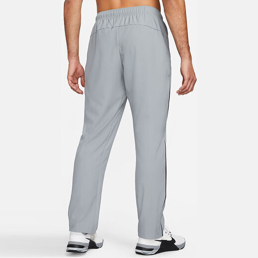 Nike (Nike) Pantalones de secado rápido de gris primavera Pantalones tejidos tejidos de hombres rectos Pantalones sueltos de pantalones casuales transpirables negros/DM6627-010 Drying rápido transpirable M 120-130Jin [Jin equivale a 0.5 kg]