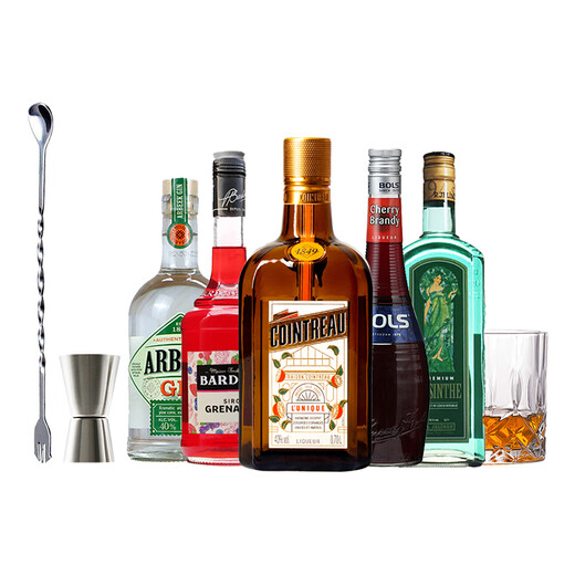 
Gerin Rudolph Original Imported Foreign Liquor Self-Made Cocktail Set Base Whiskey Vodka Rum Gin Tequila Singapore Commander Cocktail