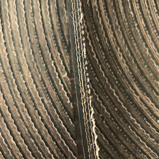 Wear-resistant flat belt strong rubber nylon elevator belt industrial transmission flat belt flat conveyor belt 5 cm wide