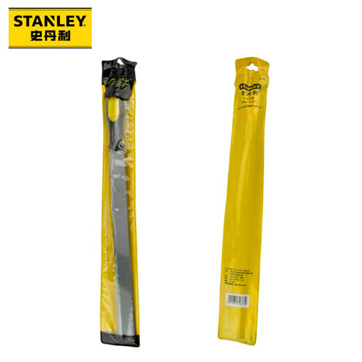 Stanley (STANLEY) medium tooth flat file 6-inch flat file fitter's file metal file flat file grinding tool 22-344