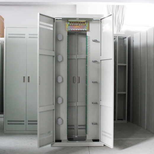 Optical fiber distribution frame cabinet is fully equipped with four-in-one 288/576/720 core three-in-one optical cable transfer box three-in-one 1440 core 2000x1200x300m